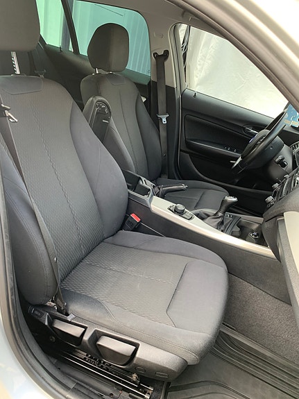 BMW 116d 5 of 8