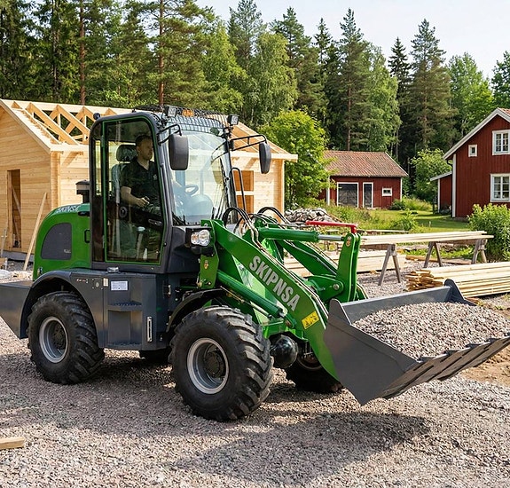 SKIPSNA T3600 T3600 Vinterklar – 4x4 & 1 000 kg lyft