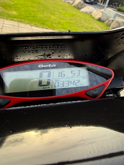 Beta RR50 Track 7 of 8