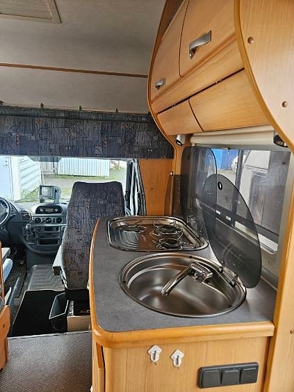 Mercedes Benz Rotek 313 CDI 129 HK 6 Bältade Platser 8 of 9