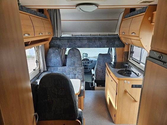 Mercedes Benz Rotek 313 CDI 129 HK 6 Bältade Platser 3 of 9