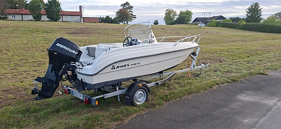 Ryds 478 GT, 4-takt och 80 trailer 2 of 9