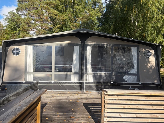 KABE Ametist 560 med extra allt. Långbädd. 9 of 9