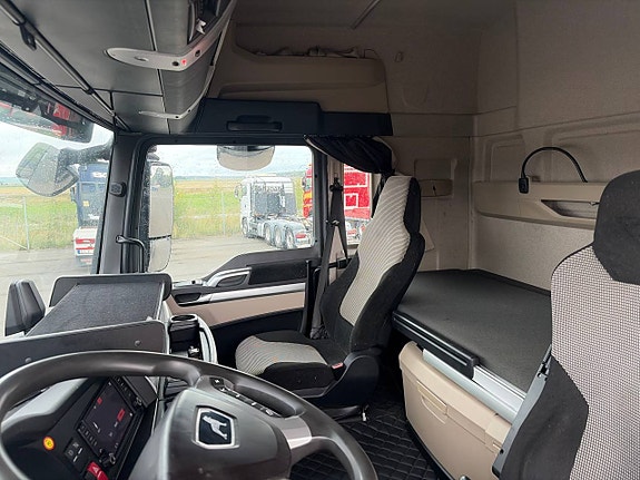 Tipp trailer Ekipage MAN TGX 500 med Zorzi Tipptrailer 11 of 12