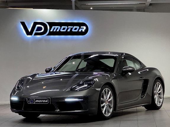 Porsche 718 Cayman S