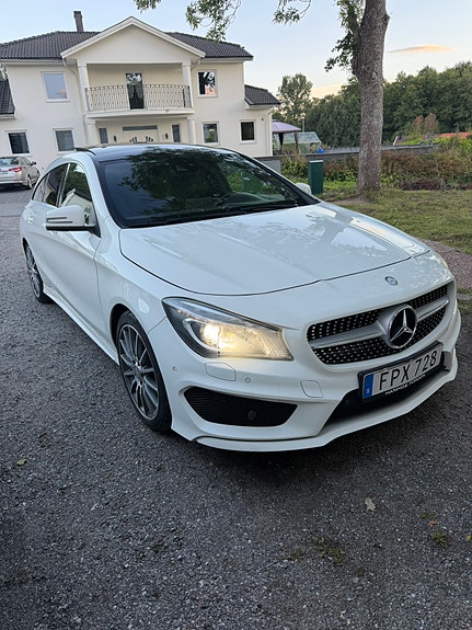 Mercedes-Benz CLA200 12 of 13