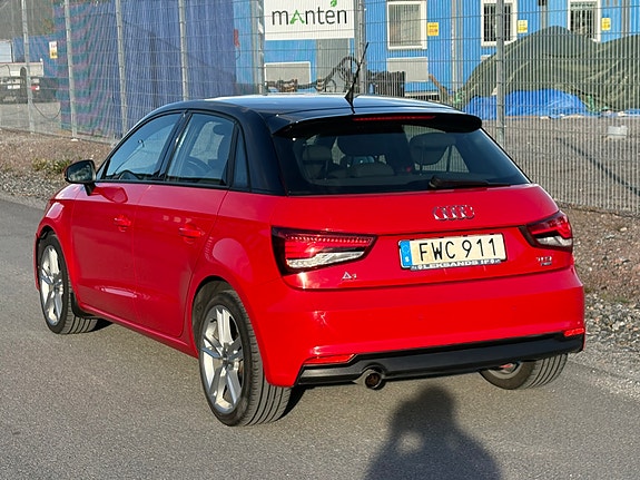 Audi A1 3 of 6
