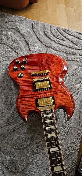 Gibson SG Select Cherry - 2007/2006