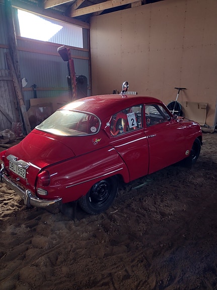 Saab 96 2 of 5