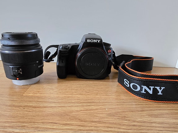 Sony Alpha 37 (SLT-A37) image 3