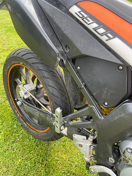 Derbi Senda extreme limited edition 6 of 7