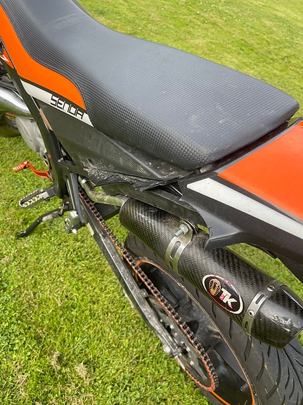 Derbi Senda extreme limited edition 7 of 7