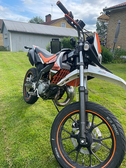 Derbi Senda extreme limited edition 2 of 7