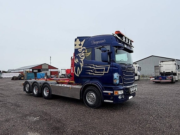Scania R560LB8X4*4HNB 3517 2 of 14