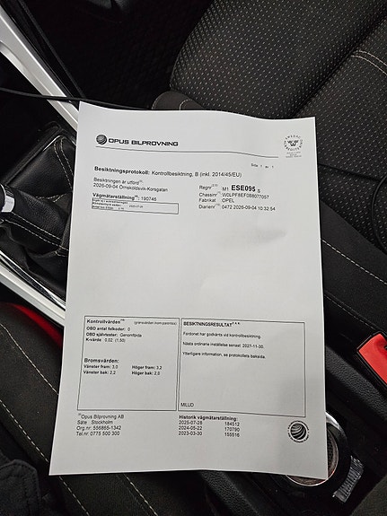 Opel Astra 9 of 9