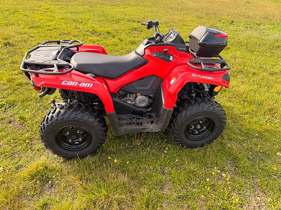 BRP Can Am Outlander 450 5 of 12