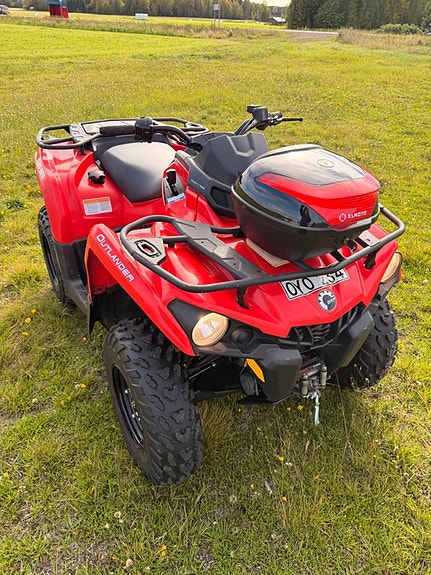 BRP Can Am Outlander 450 7 of 12