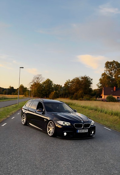 BMW 520d 8 of 9