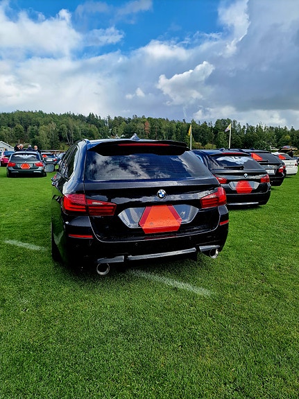 BMW 520d 5 of 9