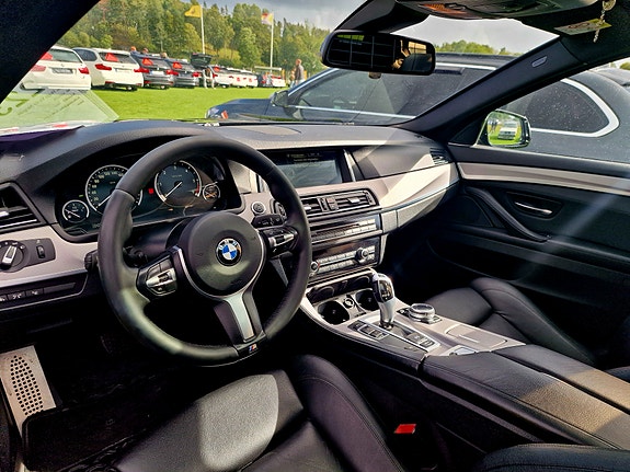 BMW 520d 6 of 9