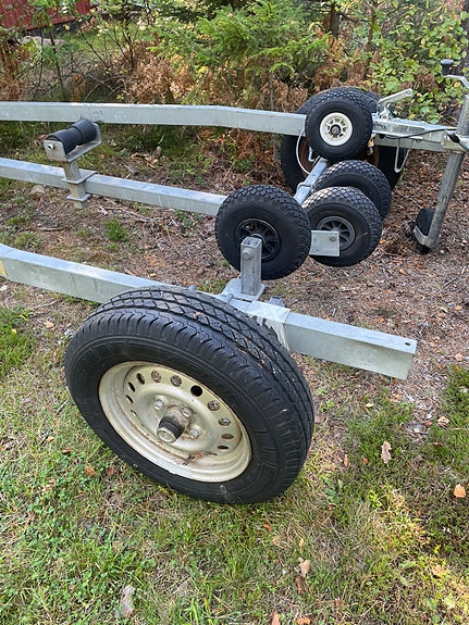 Plastbåt med 30-trailer 3 of 7