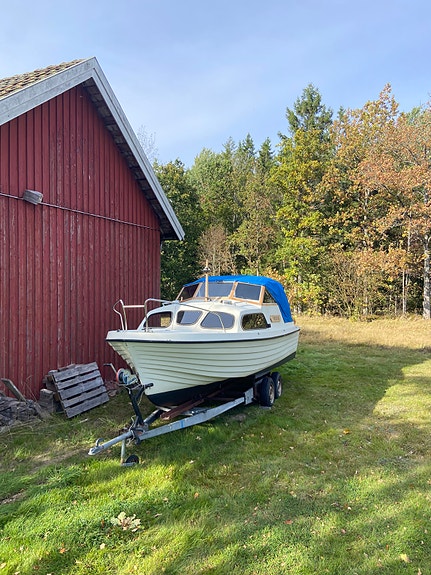 Solvigg 21 med OMC 120 + Upptagningsvagn – Perfekt projekt! 3 of 7
