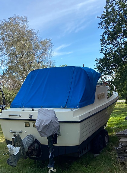 Solvigg 21 med OMC 120 + Upptagningsvagn – Perfekt projekt! 2 of 7