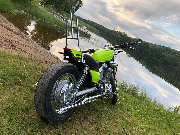 Yamaha XV535 2 of 6