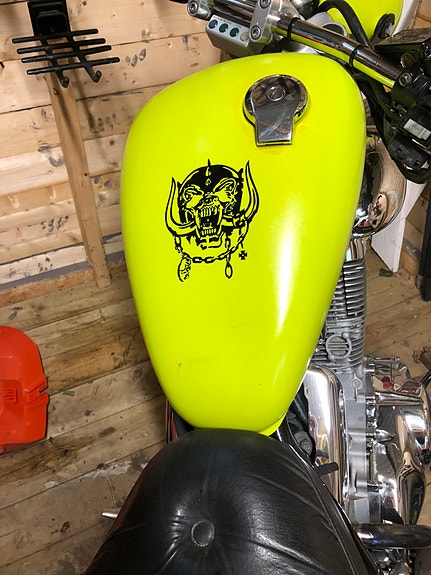 Yamaha XV535 5 of 6