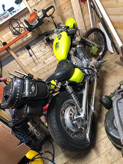 Yamaha XV535 6 of 6