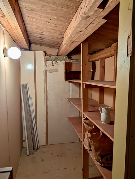 Karlstad - Heden - Gavelbåthus till salu på Heden i Karlstad – stort loft 4 of 6