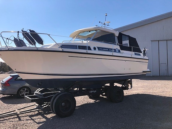 Nimbus 2600, Volvo Penta D3 130A 2 of 15