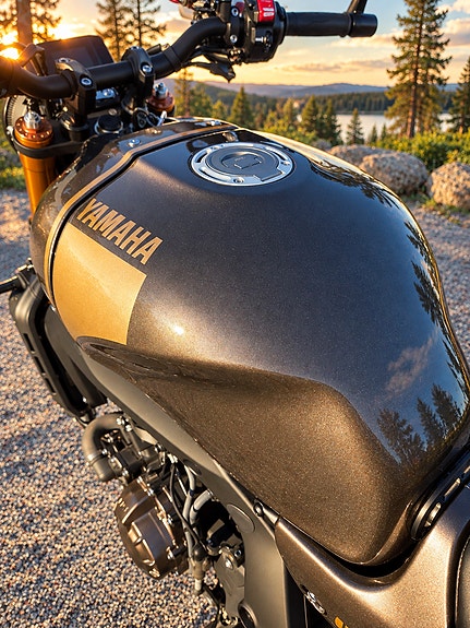 Yamaha XSR900 5 of 8