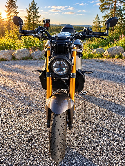 Yamaha XSR900 3 of 8