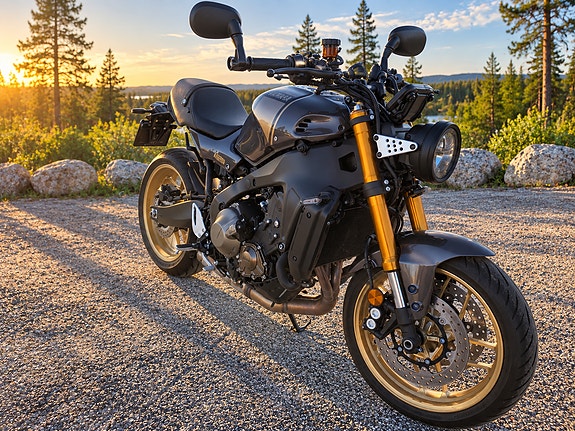 Yamaha XSR900 2 of 8