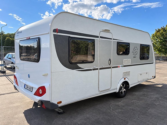 Knaus Sport 500 EU | Långbäddar | 1300kg 5 of 18