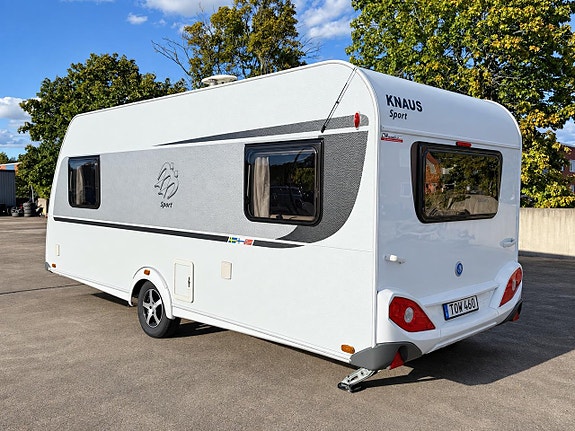 Knaus Sport 500 EU | Långbäddar | 1300kg 3 of 18
