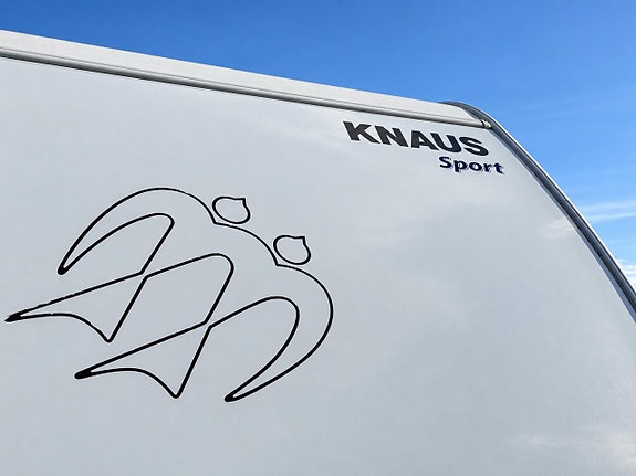 Knaus Sport 500 EU | Långbäddar | 1300kg 7 of 18