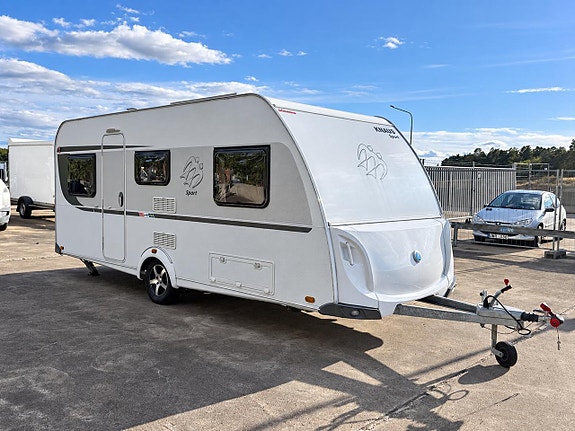 Knaus Sport 500 EU | Långbäddar | 1300kg 6 of 18