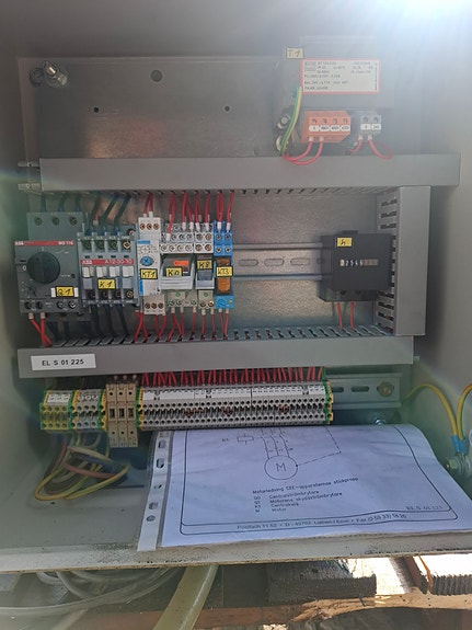 Hydraulaggregat fint skick 2544 tim 4 of 6