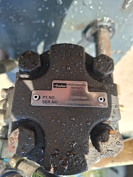 Hydraulaggregat fint skick 2544 tim 5 of 6