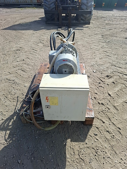 Hydraulaggregat fint skick 2544 tim 6 of 6