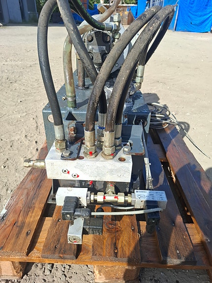Hydraulaggregat fint skick 2544 tim 3 of 6