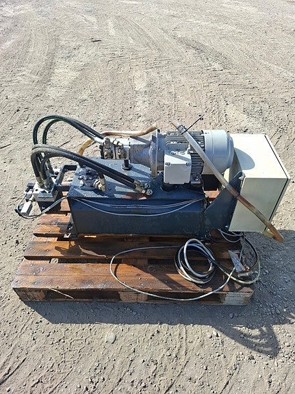 Hydraulaggregat fint skick 2544 tim 2 of 6