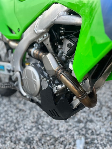 Kawasaki KX250-26.  30 tim. 4 of 4