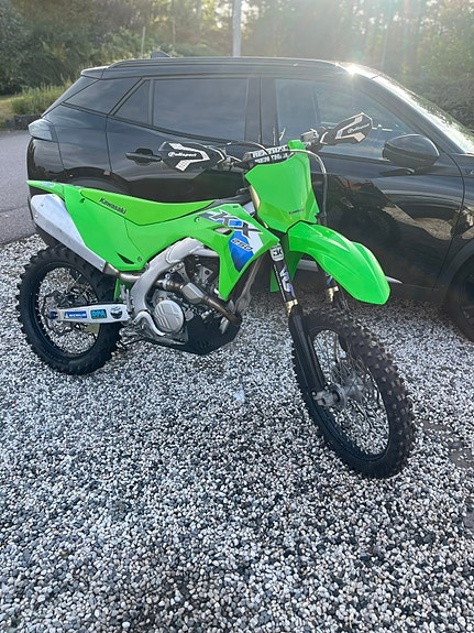 Kawasaki KX250-26.  30 tim. 3 of 4