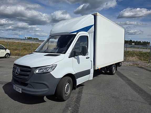 Mercedes Sprinter 317 CDI skåp 2 of 12