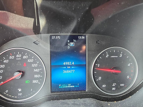 Mercedes Sprinter 317 CDI skåp 12 of 12