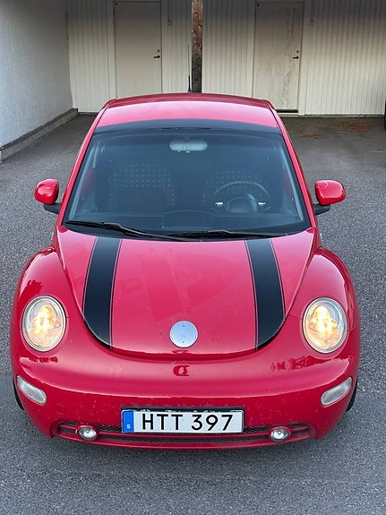 A-traktor VW Beetle Nyreggad EPA 8 of 12