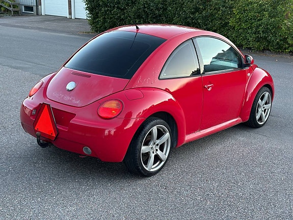 A-traktor VW Beetle Nyreggad EPA 5 of 12